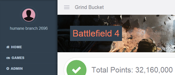 Grind Bucket