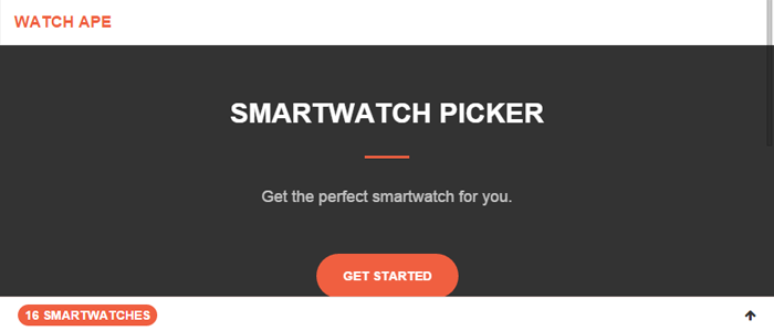 Smartwatch Picker